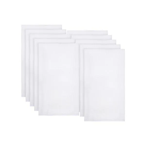 10 pack Flatfold Gauze Heavyweight Diaper