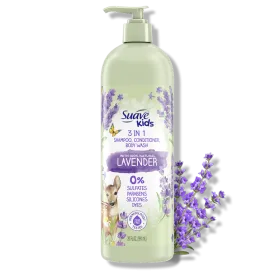 3-in-1 Shampoo with 100% Natural Lavender