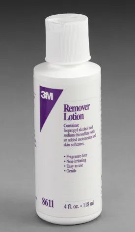 3M™ DuraPrep™ Remover Lotion, 4-ounce Bottle, 1 Case of 12