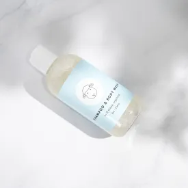 8 Sheep Organics Baby Shampoo & Body Wash