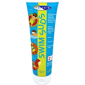 8.5oz Kids Natural Tear Free Swim Suds