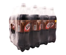 A&W Sarsaparilla Bottle (12 x 1.25L – Carton)