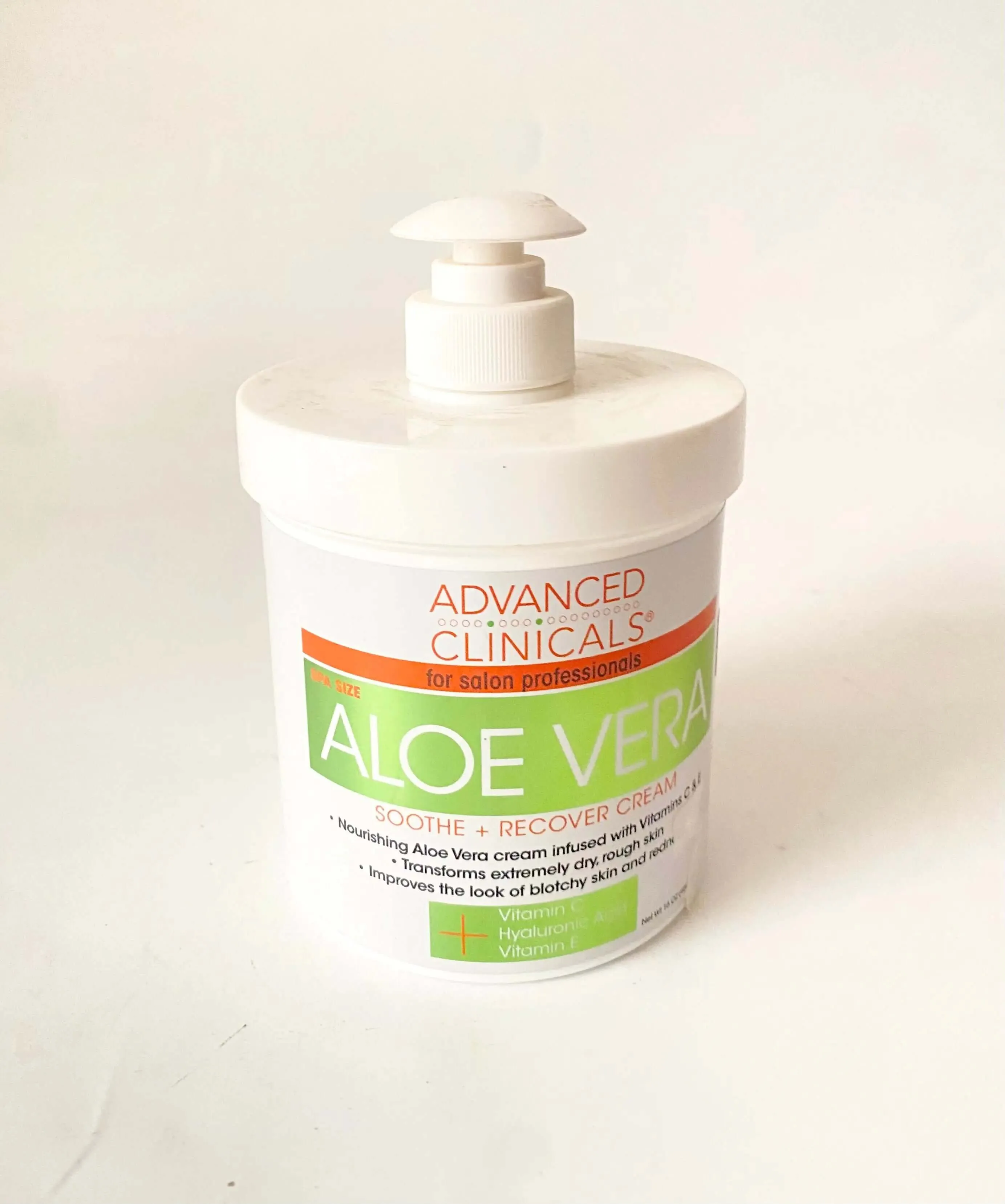 Advanced Clinicals Aloe Vera Body Lotion