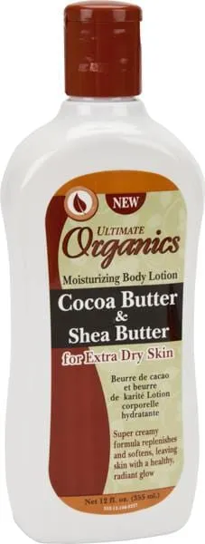 Africa's Best Organics Shea Butter Body Lotion 335 ml