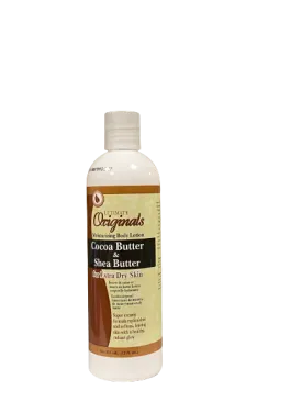 Africa's Best Organics Shea Butter Body Lotion 335 ml