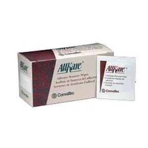 AllKare Adhesive Remover Wipes 50 Count