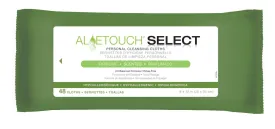 AloeTouch SELECT Premium Spunlace Personal Cleansing Wipes