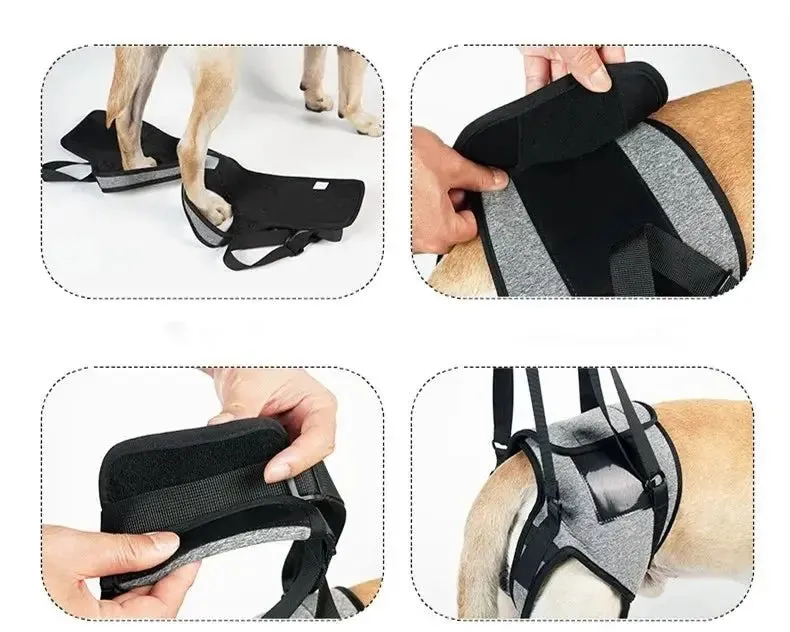 AnniePaw Care Dog Leg Support Harness Gentle Assistance