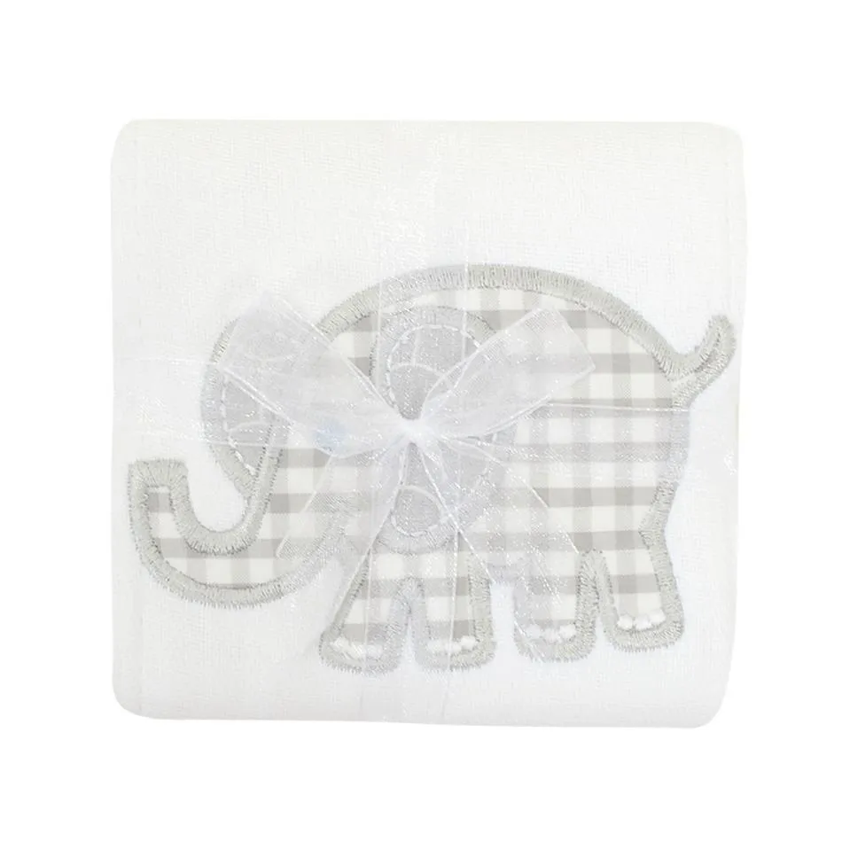 Applique Burp Pads - Assorted