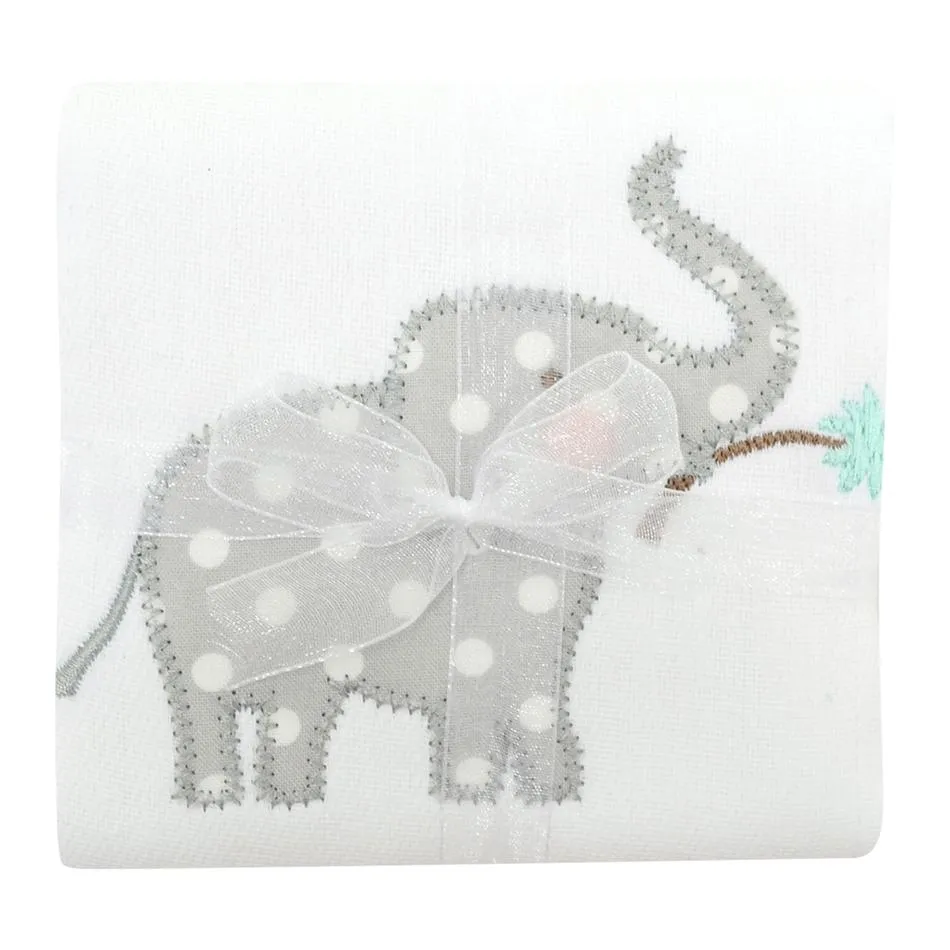 Applique Burp Pads - Assorted