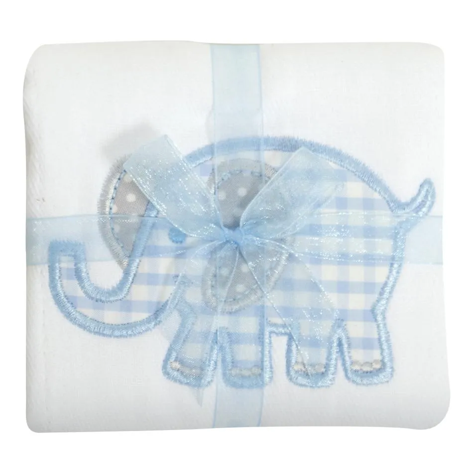 Applique Burp Pads - Assorted