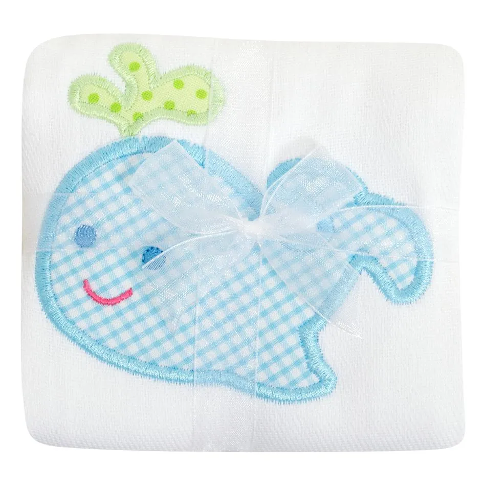 Applique Burp Pads - Assorted