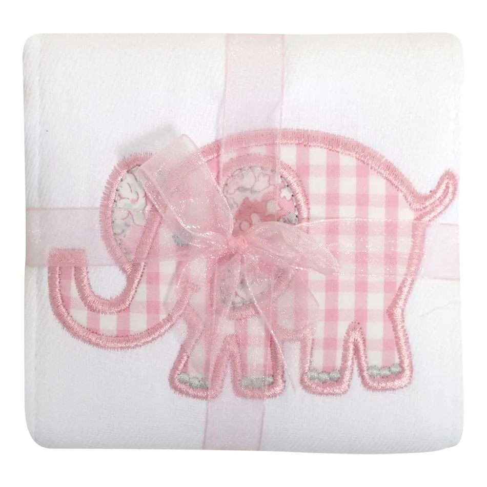 Applique Burp Pads - Assorted