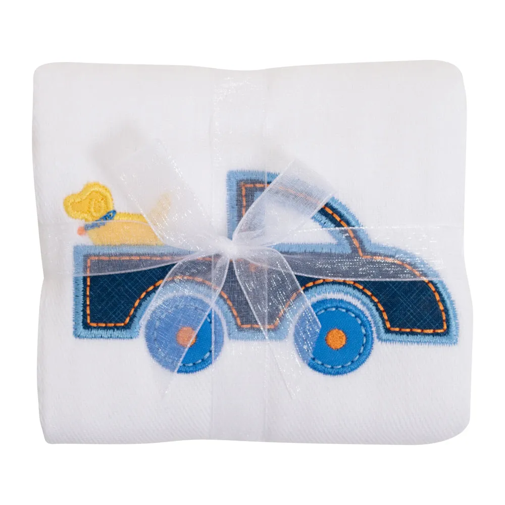 Applique Burp Pads - Assorted