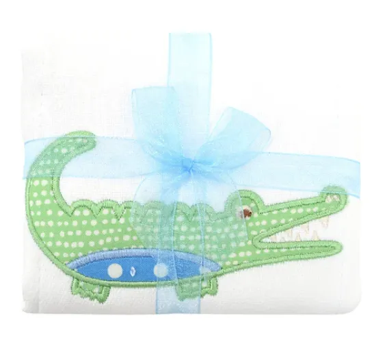 Applique Burp Pads - Assorted