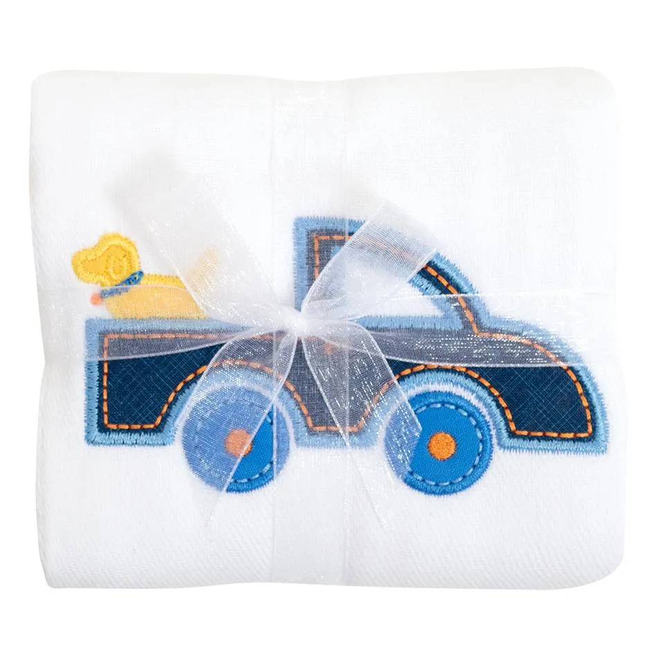 Applique Burp Pads - Assorted