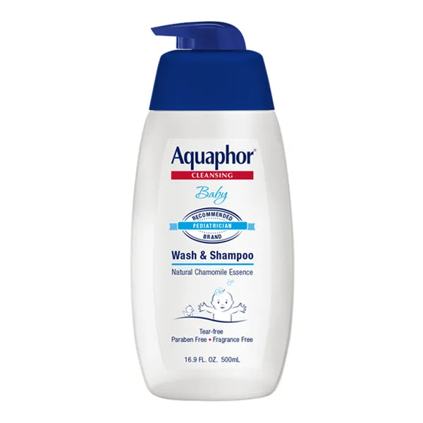 Aquaphor Baby Wash & Shampoo 16.9 oz