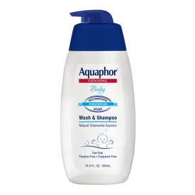 Aquaphor Baby Wash & Shampoo 16.9 oz