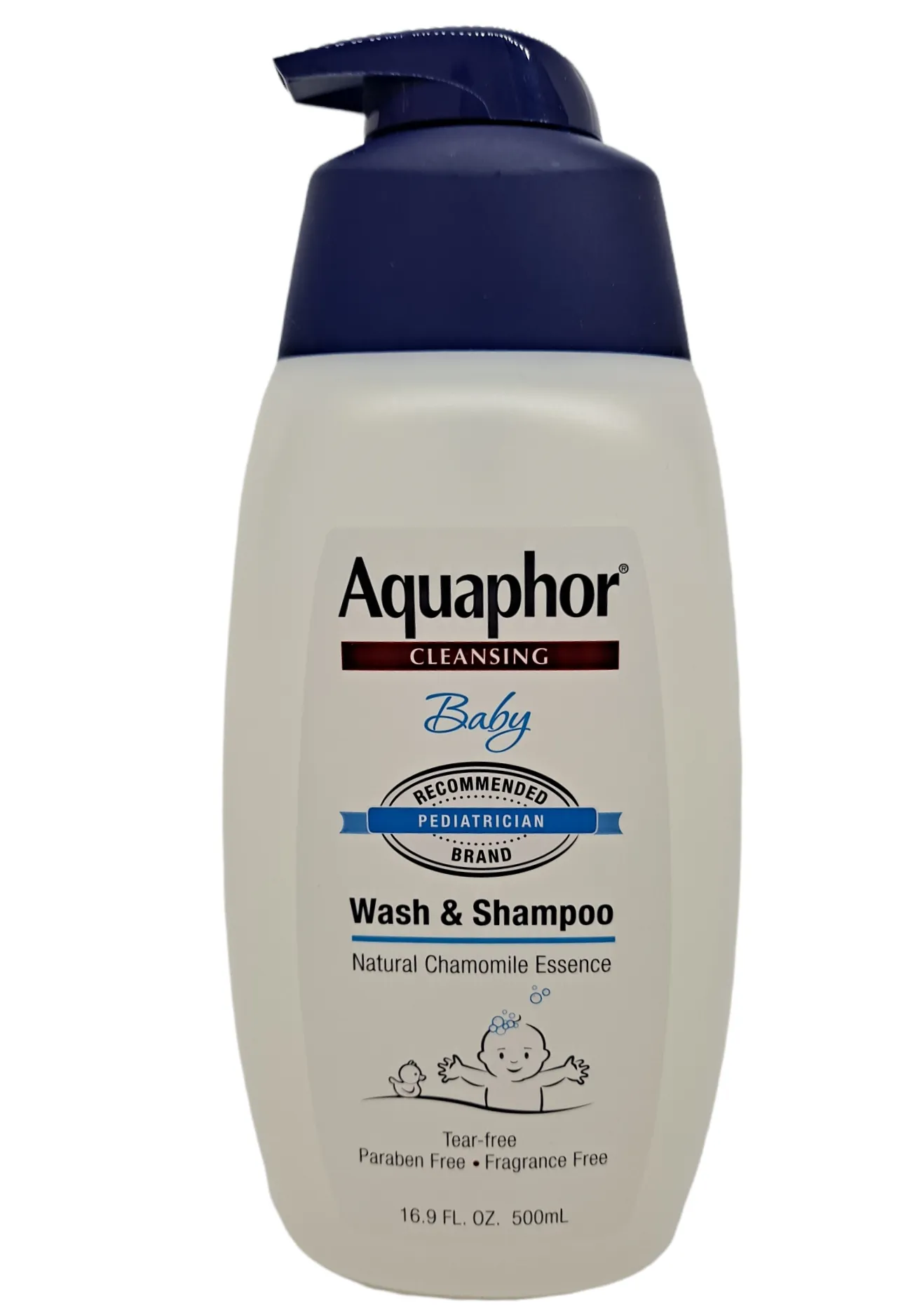 Aquaphor Cleansing Baby/ Wash Shampoo/16.9FL OZ