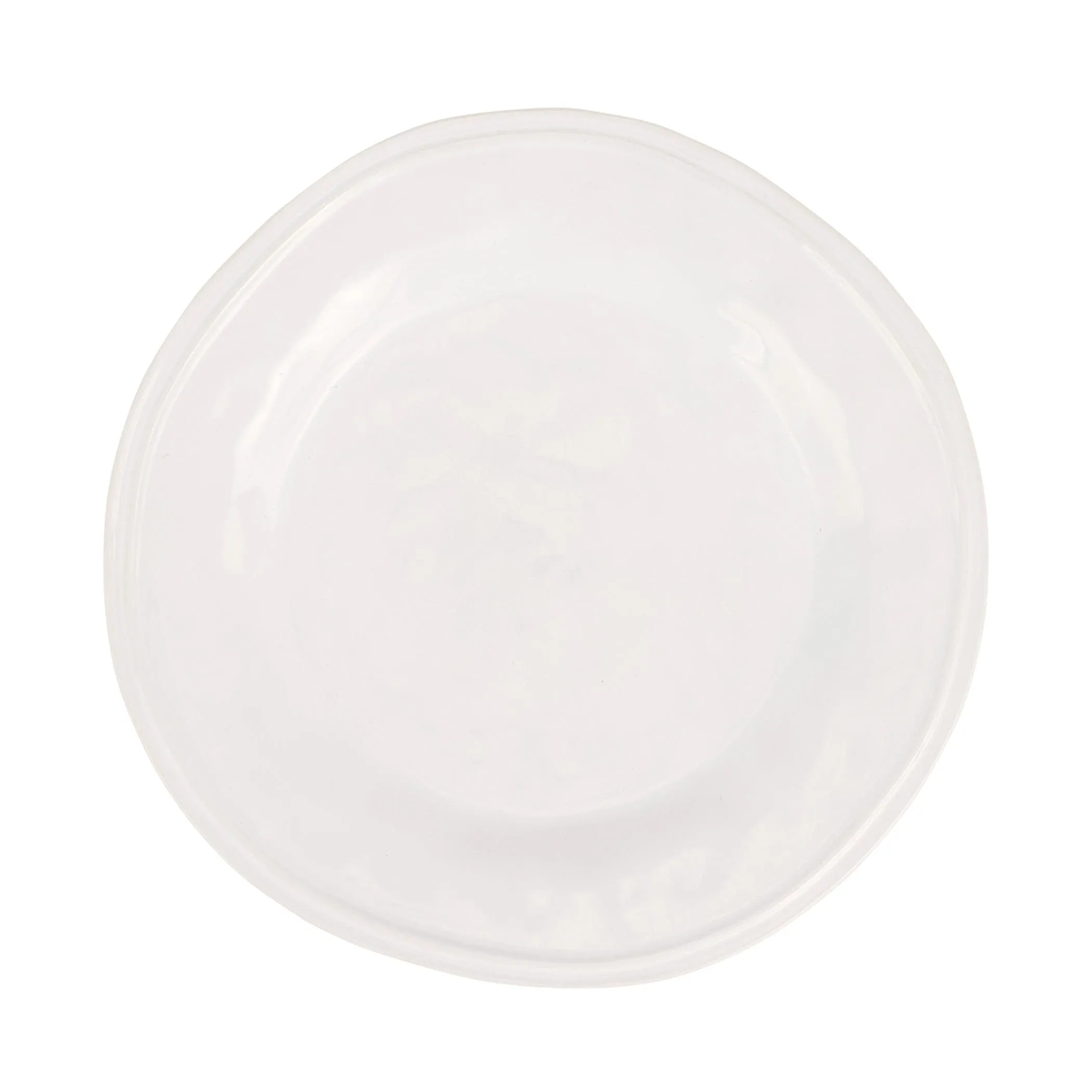 Aria White Dinner Plate