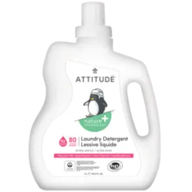 Attitude - Baby Laundry Detergent - Fragrance Free - 2L