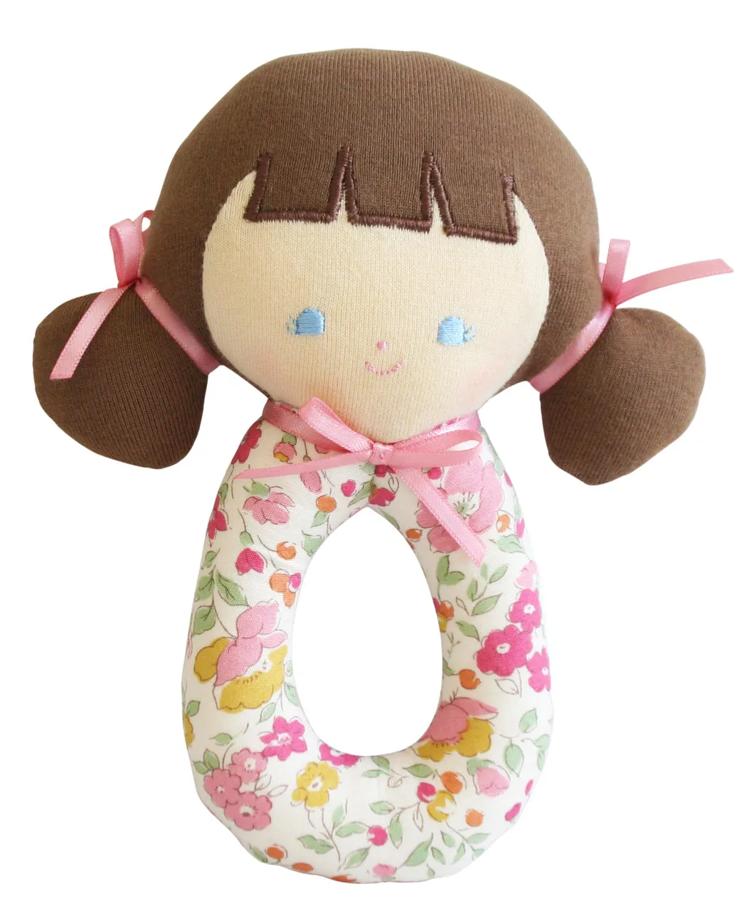 Audrey Doll Grab Rattle