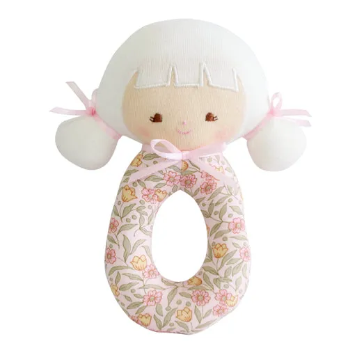 Audrey Doll Grab Rattle