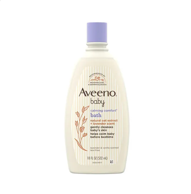 Aveeno Baby Calming Comfort Bath Wash - 2 Pack, 18 fl. oz. each