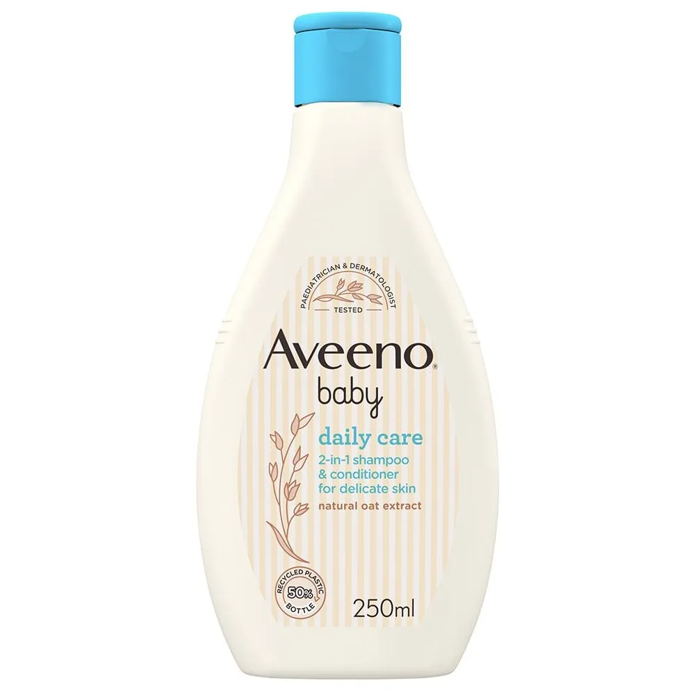 Aveeno Baby Daily Care 2-in-1 Shampoo & Conditioner 250ml