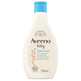 Aveeno Baby Daily Care 2-in-1 Shampoo & Conditioner 250ml