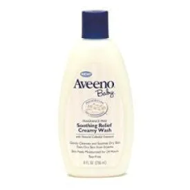 Aveeno Baby Soothing Relief Creamy Wash, 8 fl oz