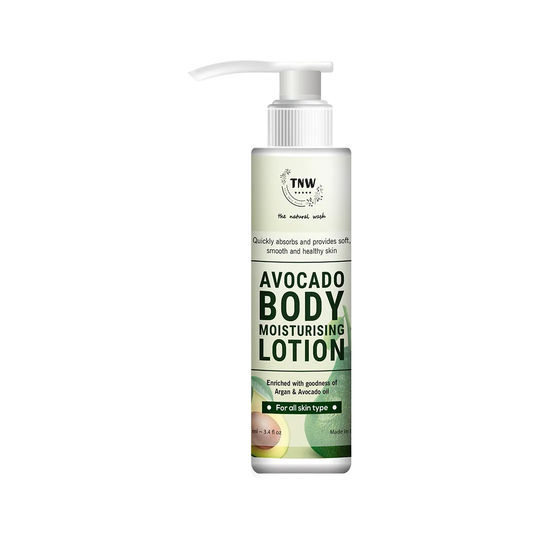 Avocado Moisturizing Body Lotion (Non Greasy & Paraben Free) .