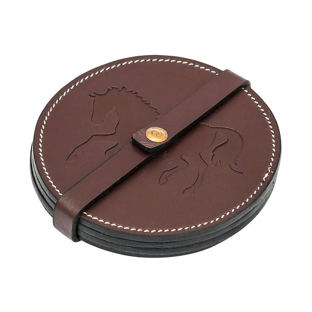 AWST Int'l  Lila Horse Coasters