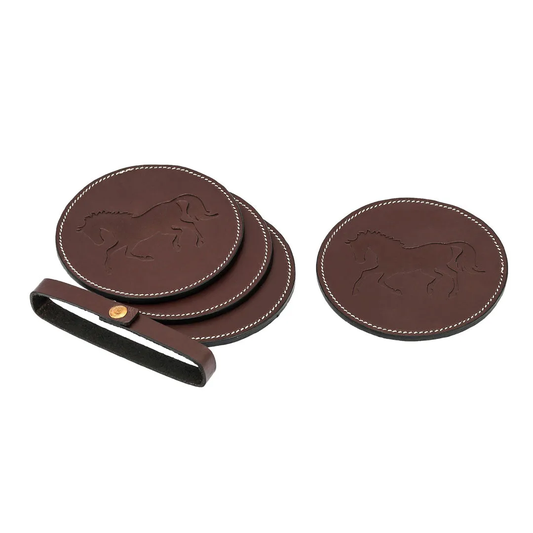 AWST Int'l  Lila Horse Coasters