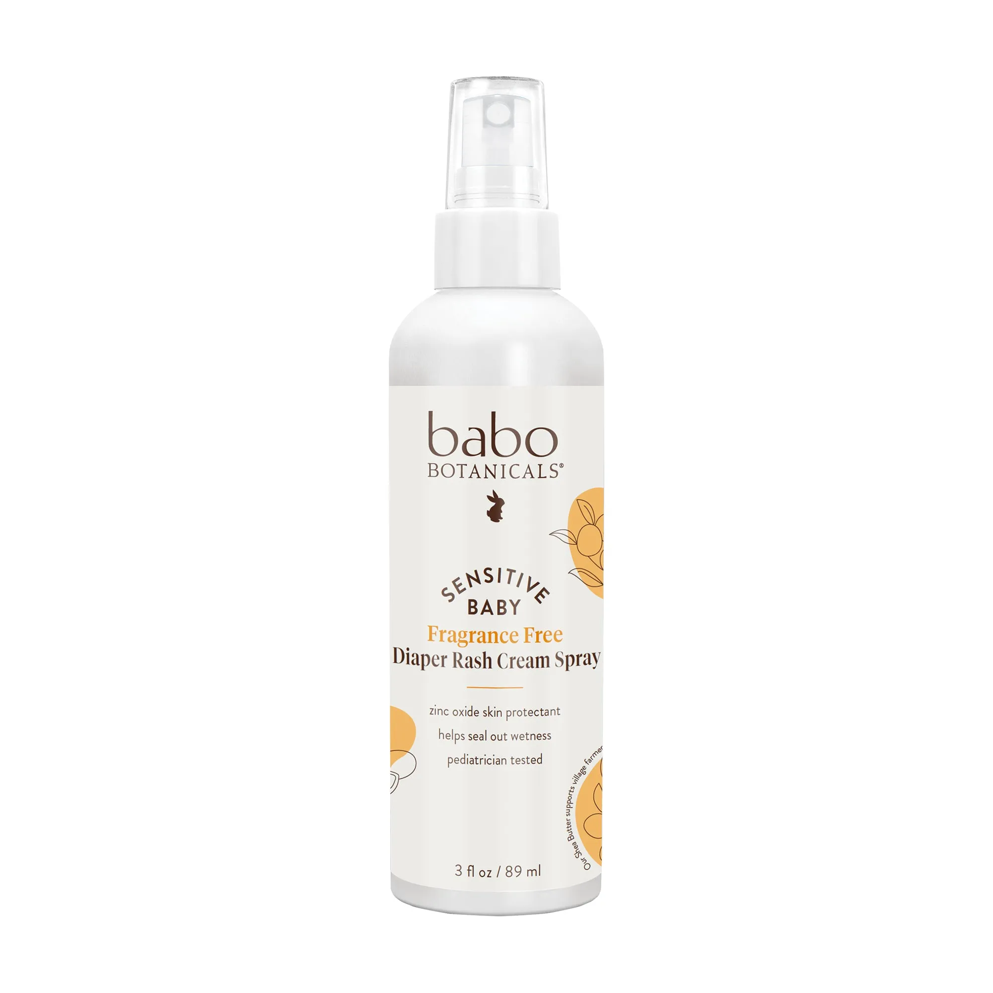 Babo Botanicals Sensitive Baby Diaper Cream Spray