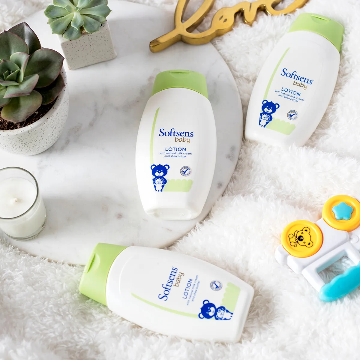 Baby Bath & Skin Care Bundle