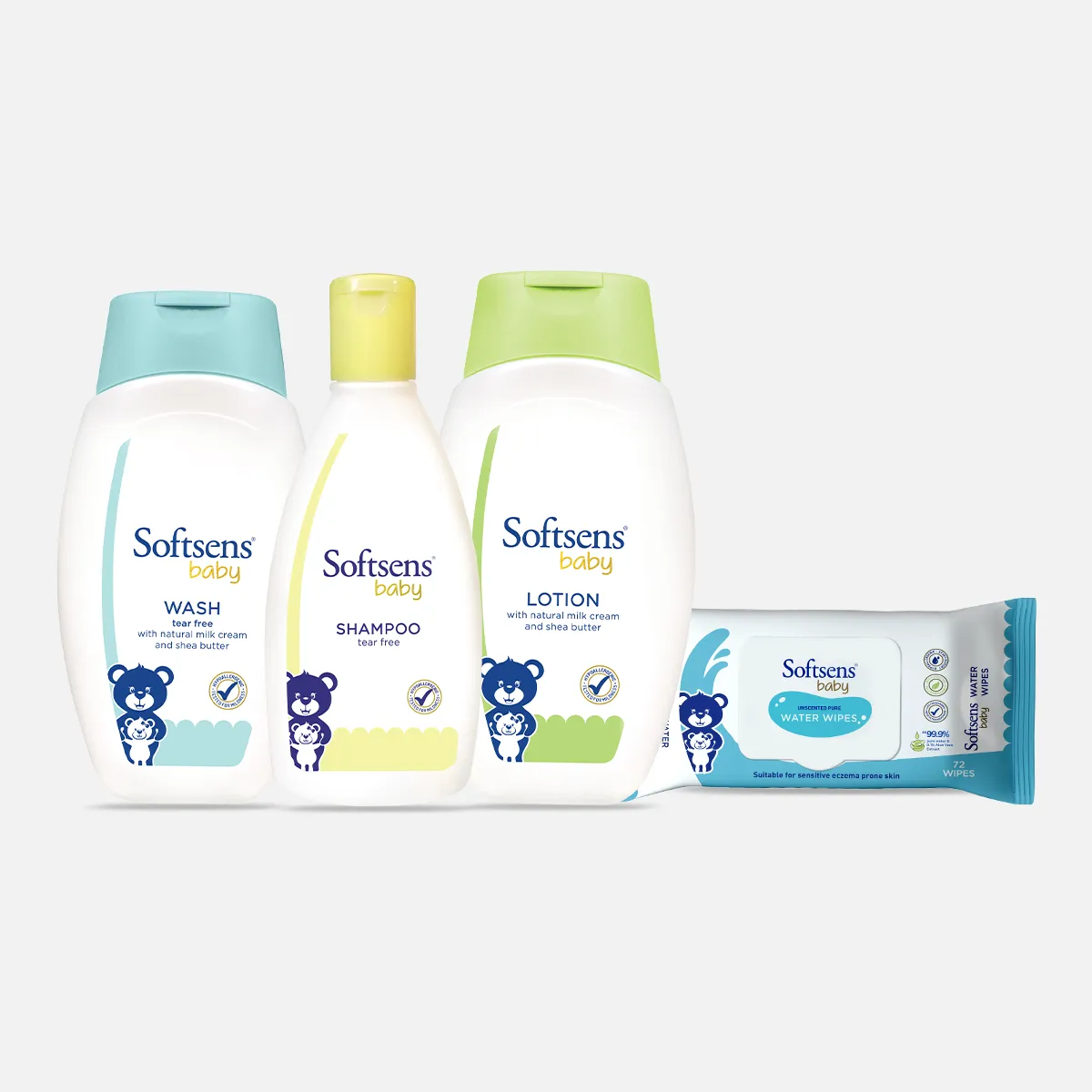 Baby Bath & Skin Care Bundle