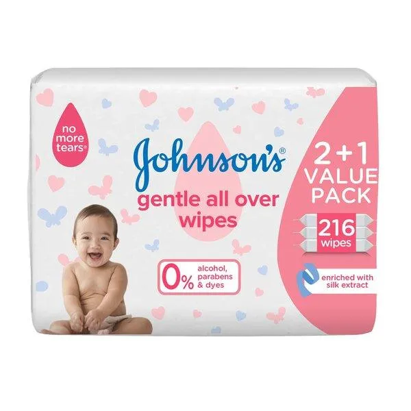 Baby Johnson's - Gentle All Over Wipes