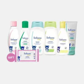 Baby Skin Nourishing Essentials Kit