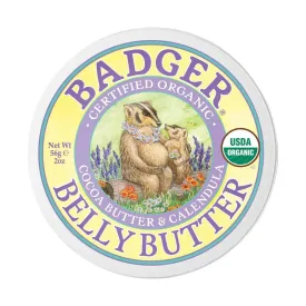 Badger Belly Butter 2oz Tin