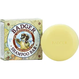 Badger Shampoo Bar 3 oz By W.S. Badger Company