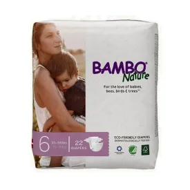 Bambo Nature Baby Diapers 6 XL (22pcs.)