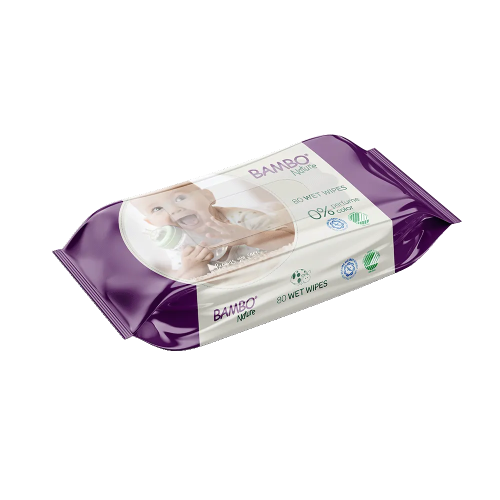 Bambo Nature Baby Wipes