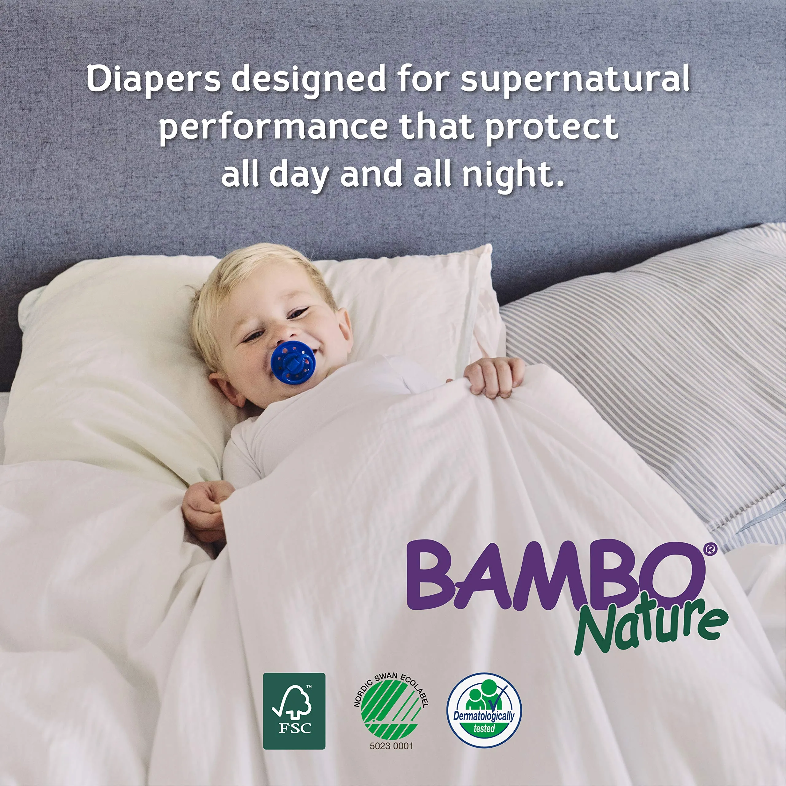 Bambo Nature Dream Baby Diapers Size 1