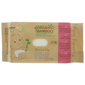 Bamboo Baby Wipes Organic