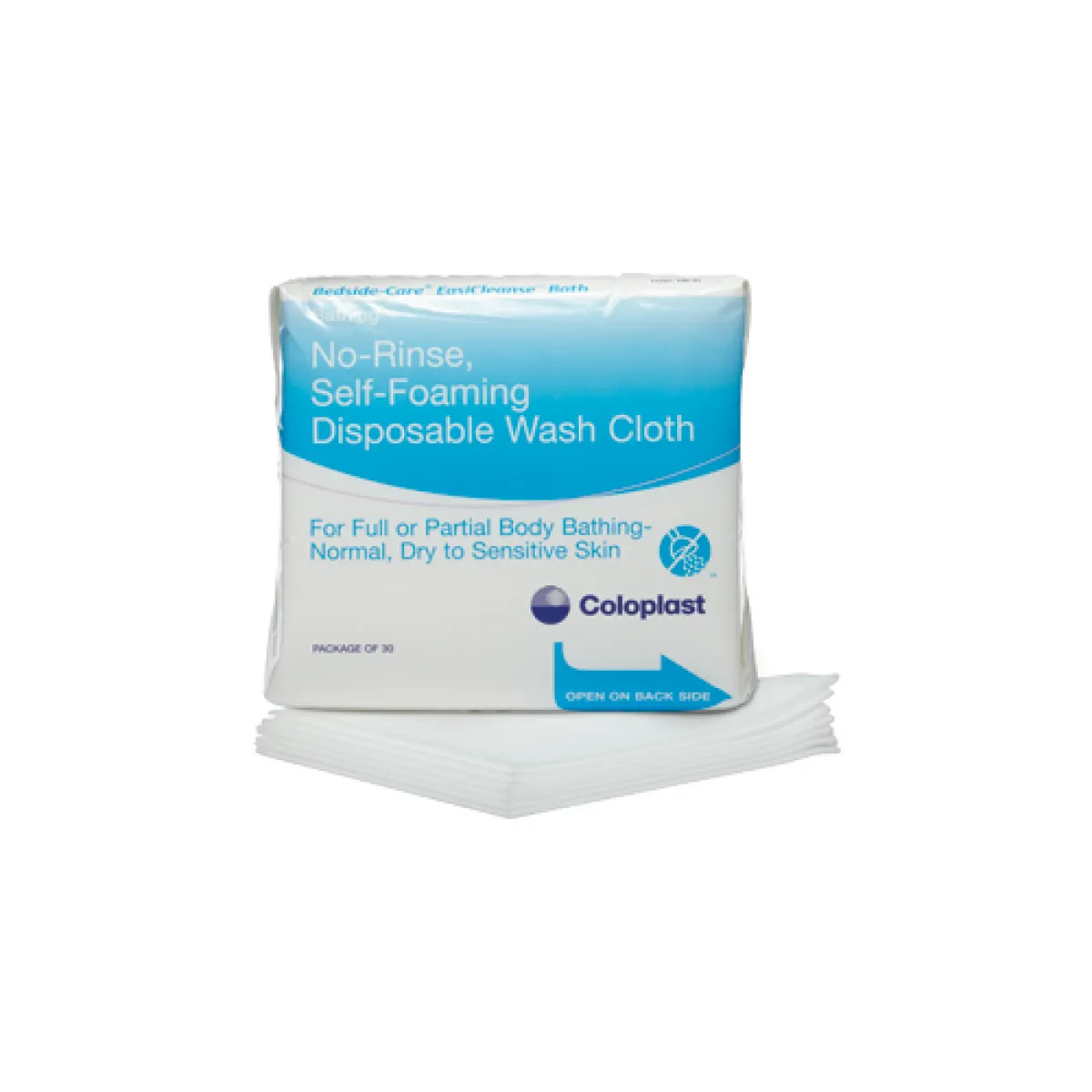 Bedside-Care EasiCleanse Bath Wipe Case of 900, Scented