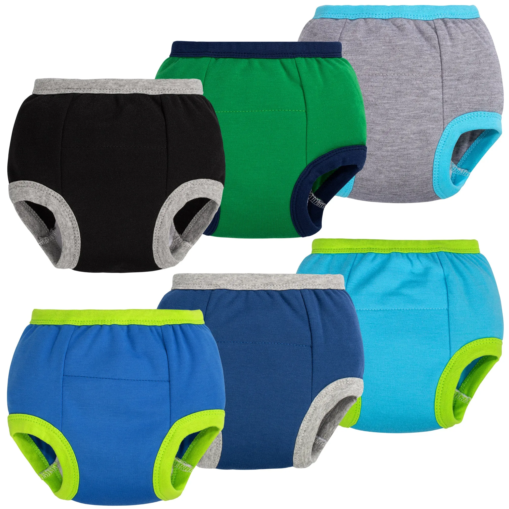 BIG ELEPHANT Training Pants for Boys 6 Packs