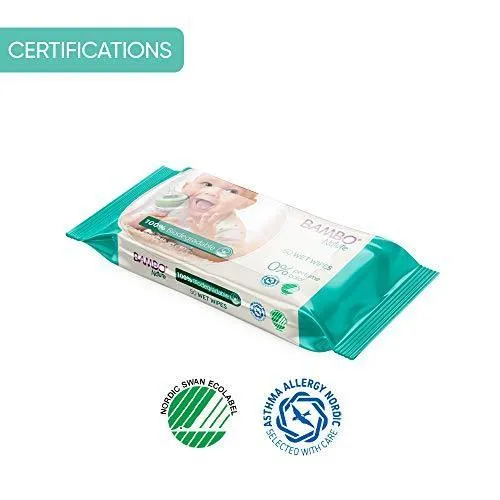 Biodegradable Wet Wipes,14x 50 Wipes