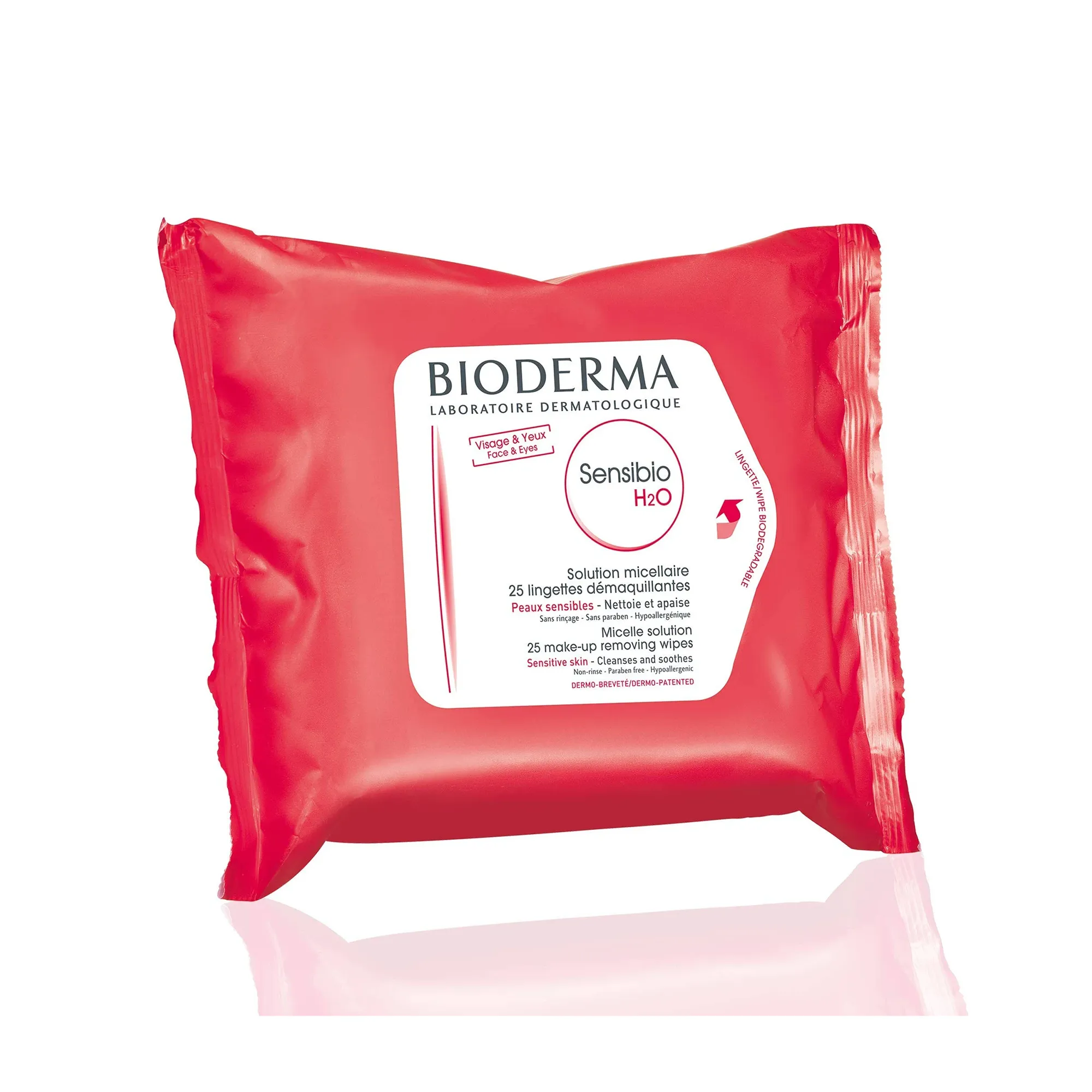 Bioderma Sensibio H20 Wipes