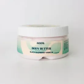 Black Raspberry Vanilla Body Butter 220g